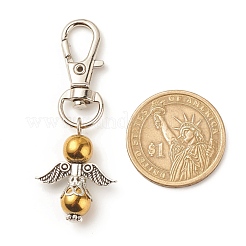 Decorazioni pendenti in perline di ematite sintetica&nbsp;HJEW-JM00650