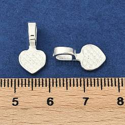 Leim-Legierung auf flachen Pad Bügel&nbsp;TIBEP-Q064-186S-RS