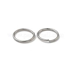 Anneaux ouverts en acier inoxydable 304 résistant au ternissement&nbsp;STAS-J013-14xx1.2mm-01