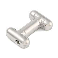 Pendentifs en acier inoxydable 304 anti-ternissement&nbsp;LS-STAS-B071-01P-I