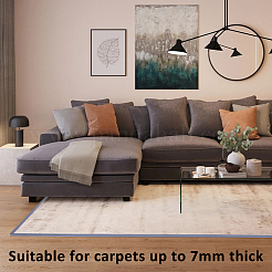 3 m selbstklebende flexible Zierleiste aus PVC&nbsp;DIY-WH0349-556