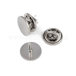 Schmetterlingskupplungen aus Edelstahl 304 mit Stiftverschluss&nbsp;STAS-P262-03P-05