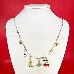 Collier avec pendentif en forme de botte&nbsp;FS-WGDC4DD-14