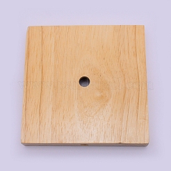 Accessori portalampada in legno di pino&nbsp;WOOD-WH0108-79