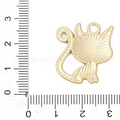 Emaille Anhänger Legierung&nbsp;FIND-Z070-06G-03