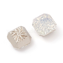 Cabochon di strass di vetro con retro piatto&nbsp;X-RGLA-P030-03B-M