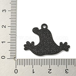 Pendentifs en émail en alliage thème halloween&nbsp;X1-ENAM-I060-11E