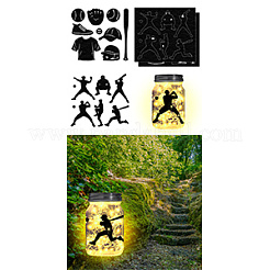 Papier silhouette&nbsp;AJEW-WH0529-011