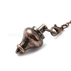 Wünschelrutenpendelanhänger aus Messing&nbsp;KK-R142-01