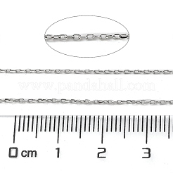 Anlaufbeständige 304 Edelstahl-Kabelkette&nbsp;CHS-C010-02P