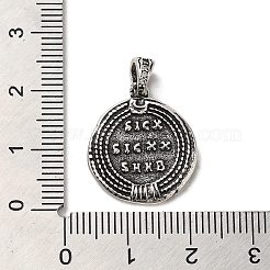 Messing Anhänger & Charms&nbsp;KK-Z033-14AS