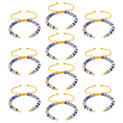 Handgefertigte Armbänder aus Polymerclay-Perlen&nbsp;AJEW-TAC00107