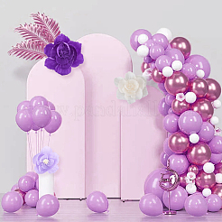 1 Beutel Kunstblumen aus Krepppapier&nbsp;DIY-SC0032-64B