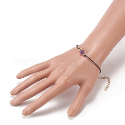 Bracelets de perles de pierres précieuses naturelles et synthétiques&nbsp;BJEW-JB05505