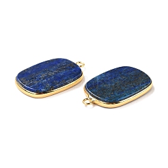 Natürliche Lapislazuli Anhänger&nbsp;G-P460-04C