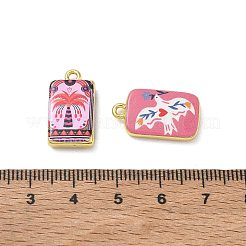 Pendentifs en laiton imprimés&nbsp;KK-CBA84C5-17G