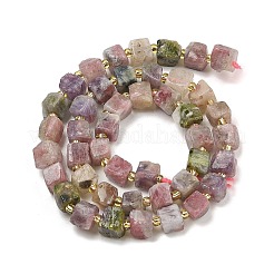 Chapelets de perles en tourmaline naturelle&nbsp;G-G053-B17-03