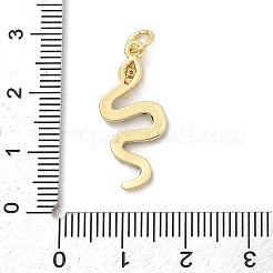 Ottone micro spianare pendenti zirconi&nbsp;LS-KK-H494-01G-01