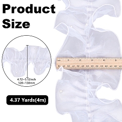 2 m Organzaband&nbsp;OCOR-WH0070-167C