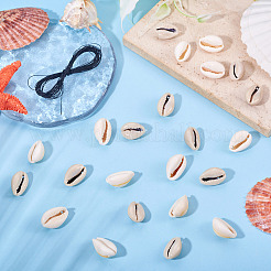 DIY-Sets zum Herstellen von Armbändern/Halsketten&nbsp;DIY-CW0001-43