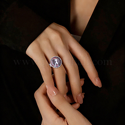 DIY-Fingerring-Kits mit gemischten Formen&nbsp;DIY-DC0004-21