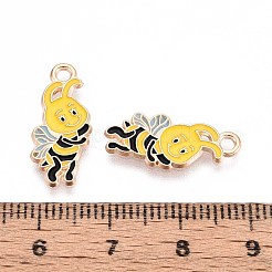 Pendentifs d'émail en alliage&nbsp;ENAM-T022-57C