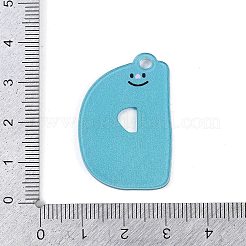 Pendentifs acryliques&nbsp;MACR-R002-01D
