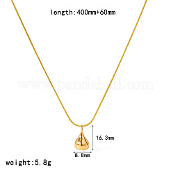 Collares colgantes de acero inoxidable 304&nbsp;WG62204-03