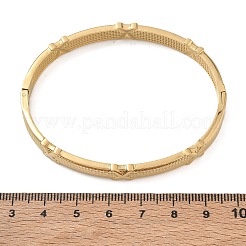 Bracciali rigidi con cerniera in acciaio inossidabile 304&nbsp;SA-CBAB92B-19G