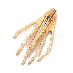 Halloween-Themen-Glas-Strass-Alligator-Haarspangen für Frauen und Mädchen&nbsp;LS-PHAR-E018-03G