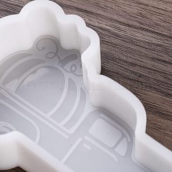 DIY-Silikonform mit Halloween-Motiv&nbsp;DIY-F151-03D