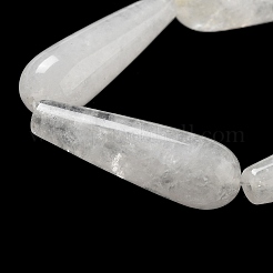 Natürlichem Quarz-Kristall-Perlen Stränge&nbsp;G-P528-H17-01