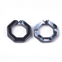 Acryl-Verknüpfung Ringe&nbsp;LS-OACR-S021-26G