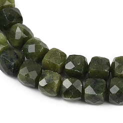 Natürliche chinesische Jadeperlenstränge aus dem Süden&nbsp;G-H078-C40-6mm