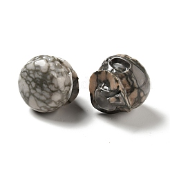 Natürliche Pflaumenblüten-Jaspis-Figuren&nbsp;G-C245-06B