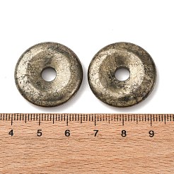 Natürliche Pyrit-Anhänger&nbsp;G-P469-16A