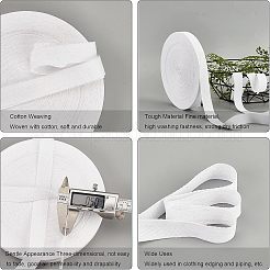 Coton rubans en coton sergé&nbsp;OCOR-WH0057-30C-01