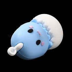 Cartoon-Anhänger aus PVC-Kunststoff&nbsp;KY-D018-03C