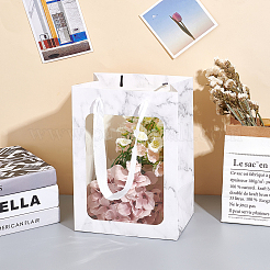 Blumenstrauß Geschenktüten aus Papier&nbsp;ABAG-WH0005-46B-04