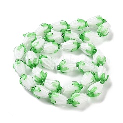 Handgemachte Murano Glas Perlen Stränge&nbsp;LAMP-Q036-02