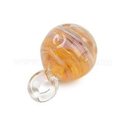Pendentifs vernissées manuelles&nbsp;LAMP-Q005-07A