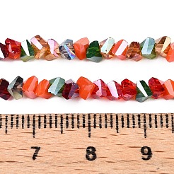 Galvanisieren Glasperlen&nbsp;GLAA-T023-A17-01