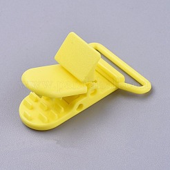 Umweltfreundliche PC-Schnullerclips aus Kunststoff&nbsp;AJEW-K010-01