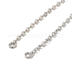 Creazione di braccialetti a catena in ottone con placcatura a cremagliera&nbsp;LS-KK-TAC0016-05P