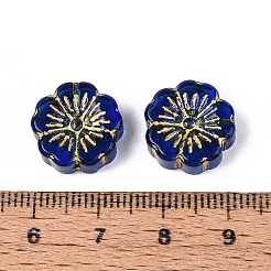 Perles en verre transparentes&nbsp;GLAA-N055-01G