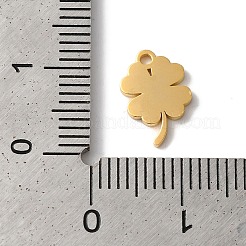 Ciondoli in acciaio inossidabile 304 con placcatura sotto vuoto pvd&nbsp;X-STAS-L081-022G