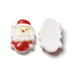 Weihnachtliche Cabochons aus undurchsichtigem Harz&nbsp;RESI-K019-33
