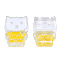 Perle di smalto acrilico trasparente&nbsp;TACR-N012-005