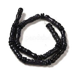 Sintetici blu Goldstone fili di perline&nbsp;G-B078-C04-01