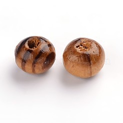 Runde Naturholzperlen&nbsp;X-WOOD-Q009-6mm-LF